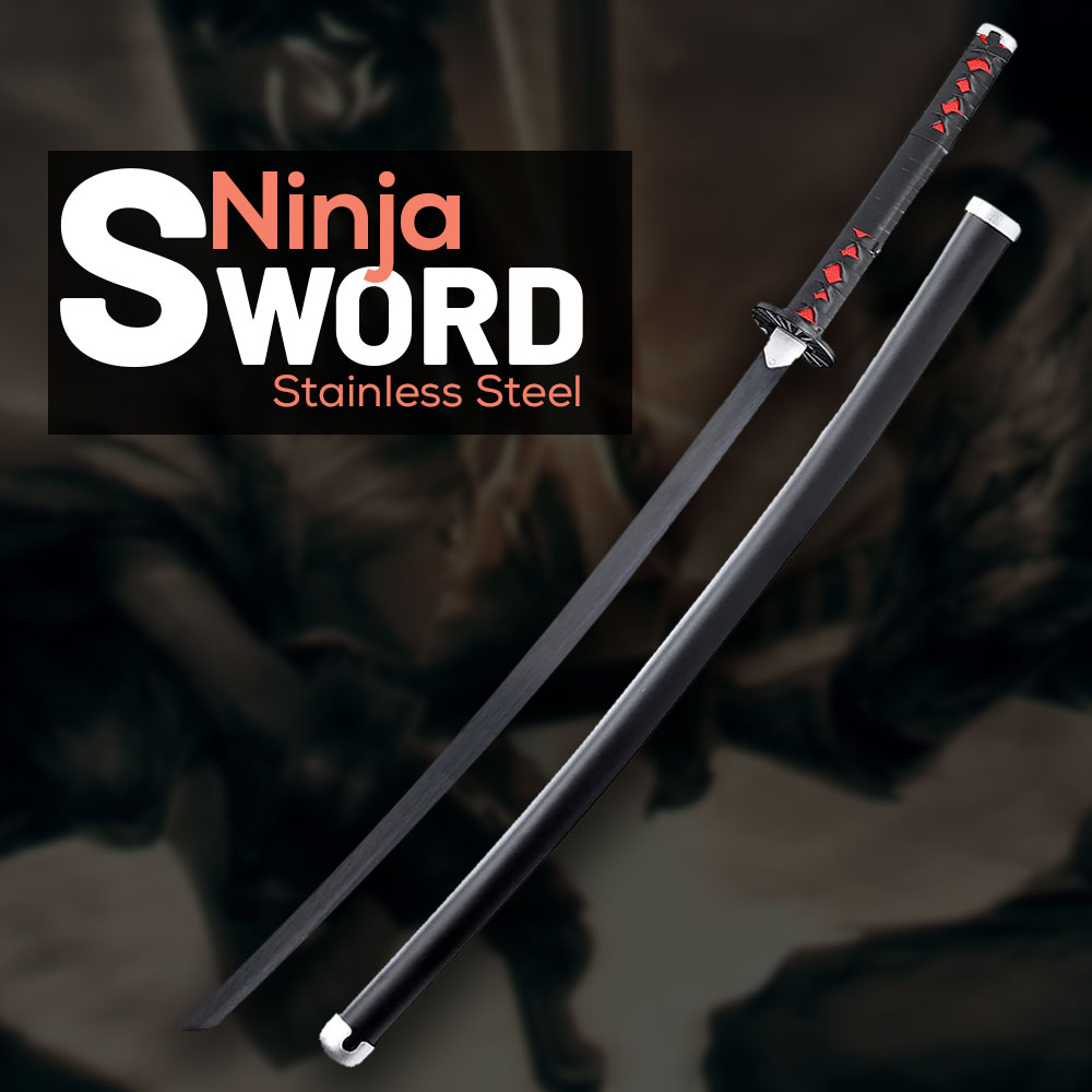 Real Japanese Ninja Swords for sale