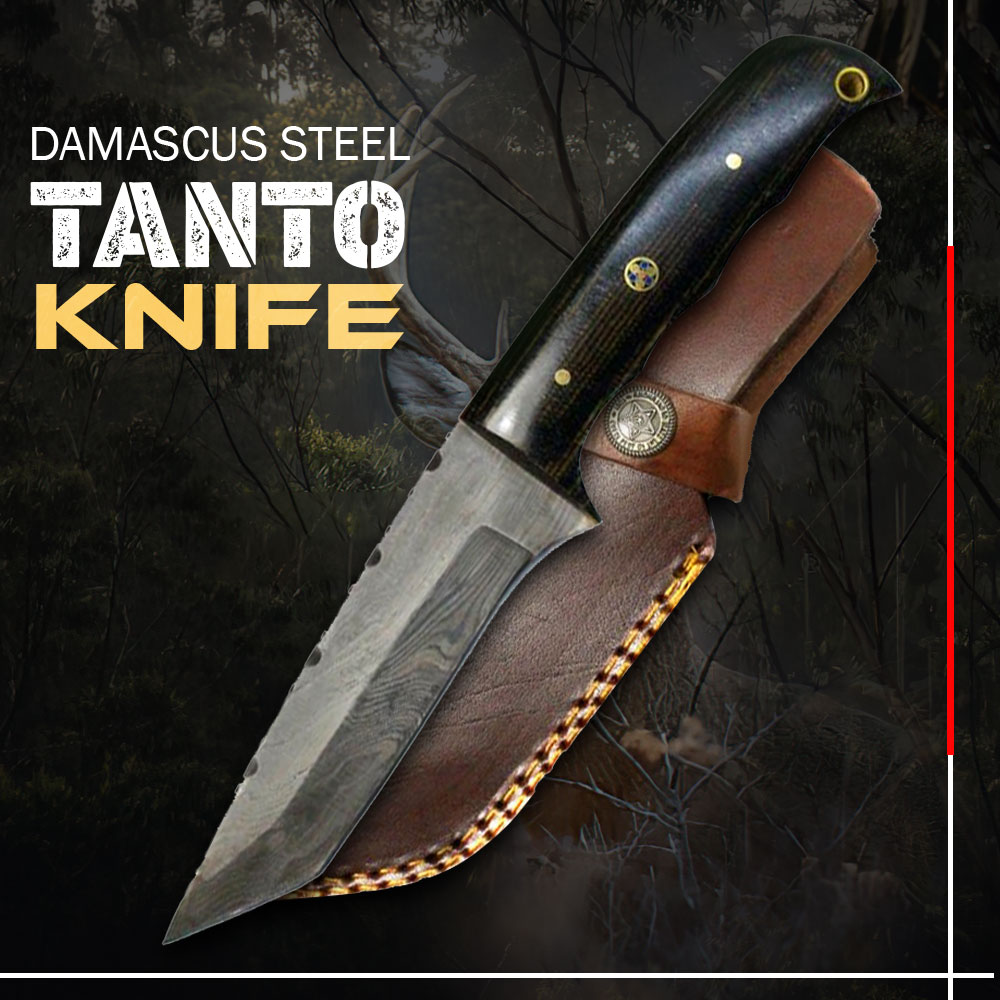 Best Fixed Tanto Knives Under 100$