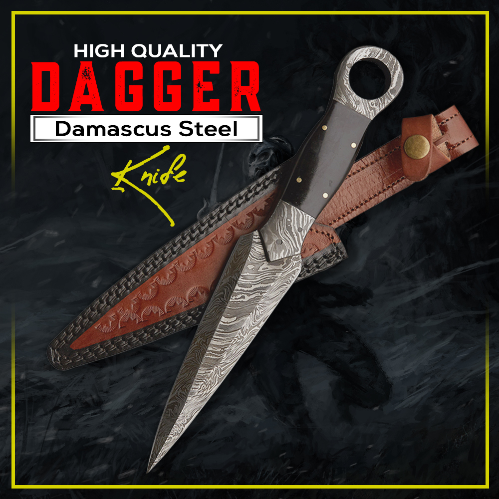 Custom Handmade Daggers for Sale