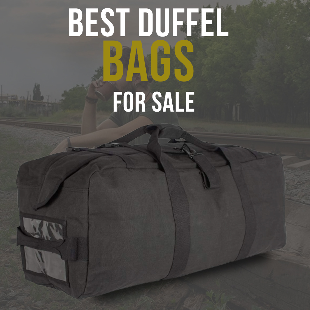 Best Duffel Bags for Sale