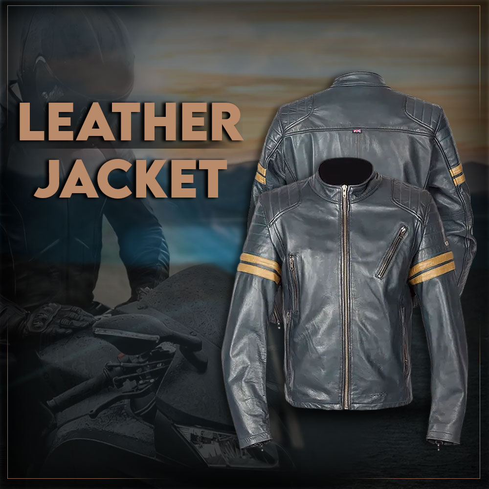 Men’s Leather Jackets Style Guide