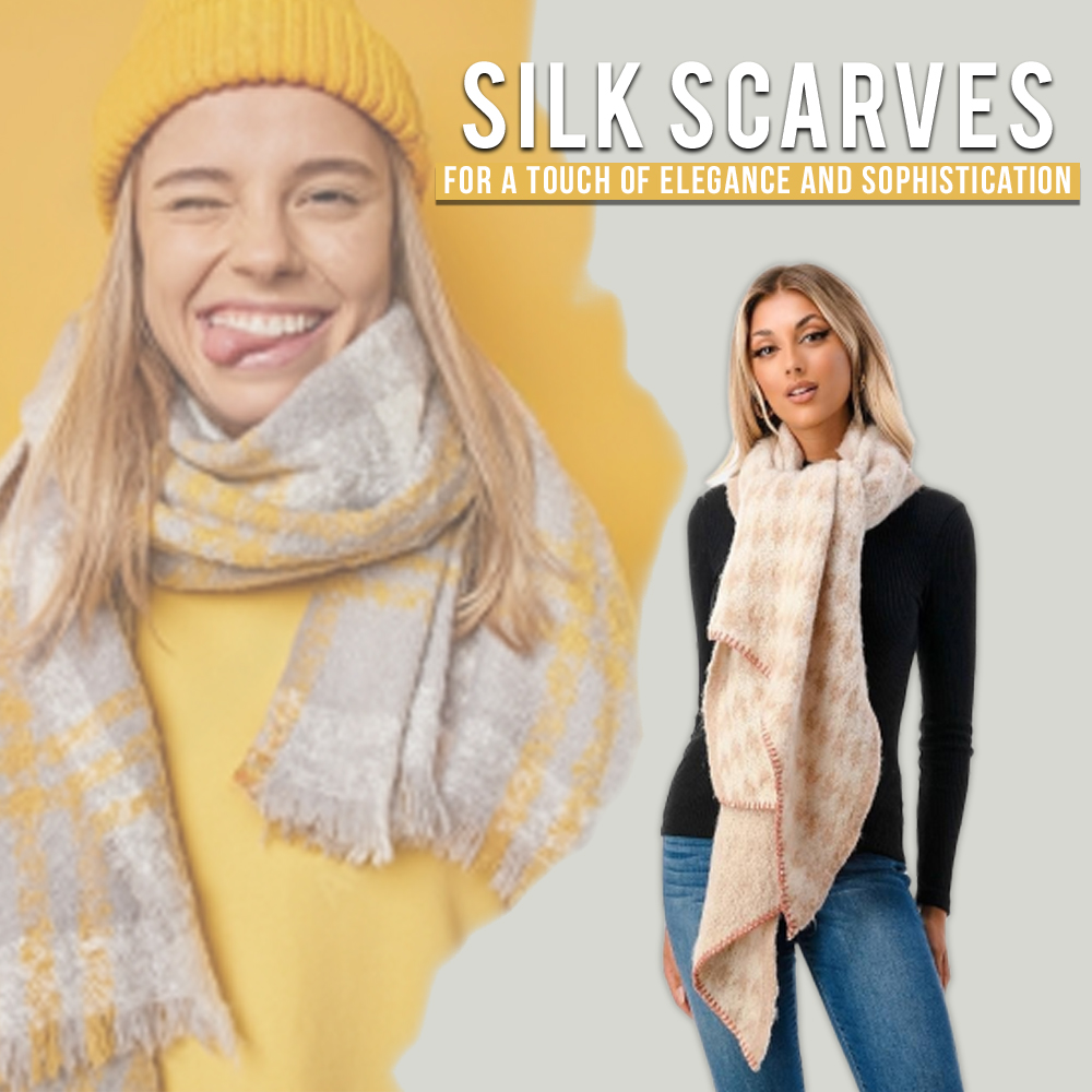 Silk Scarves for a Touch of Elegance and Sophistication