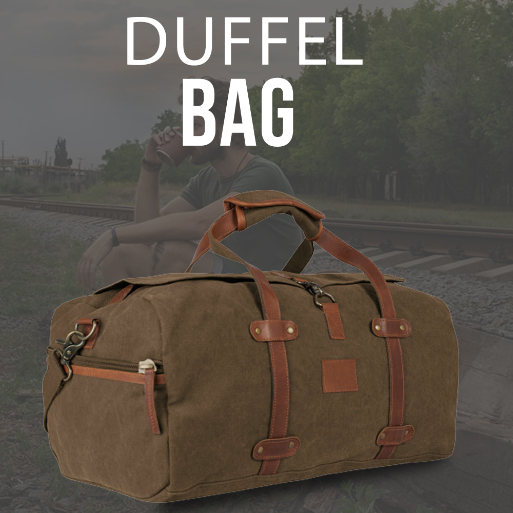 Waterproof Duffel Bags for Outdoor Adventures