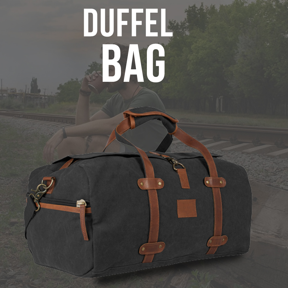 Waterproof Duffel Bags for Outdoor Adventures