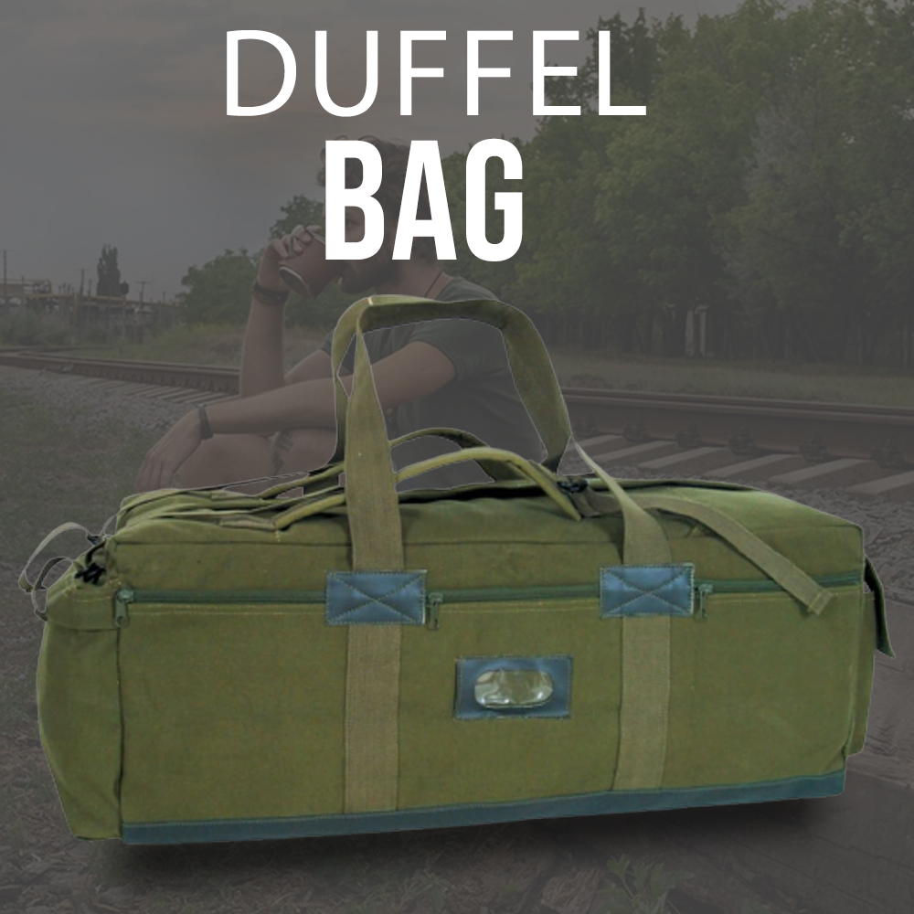 Waterproof Duffel Bags for Outdoor Adventures