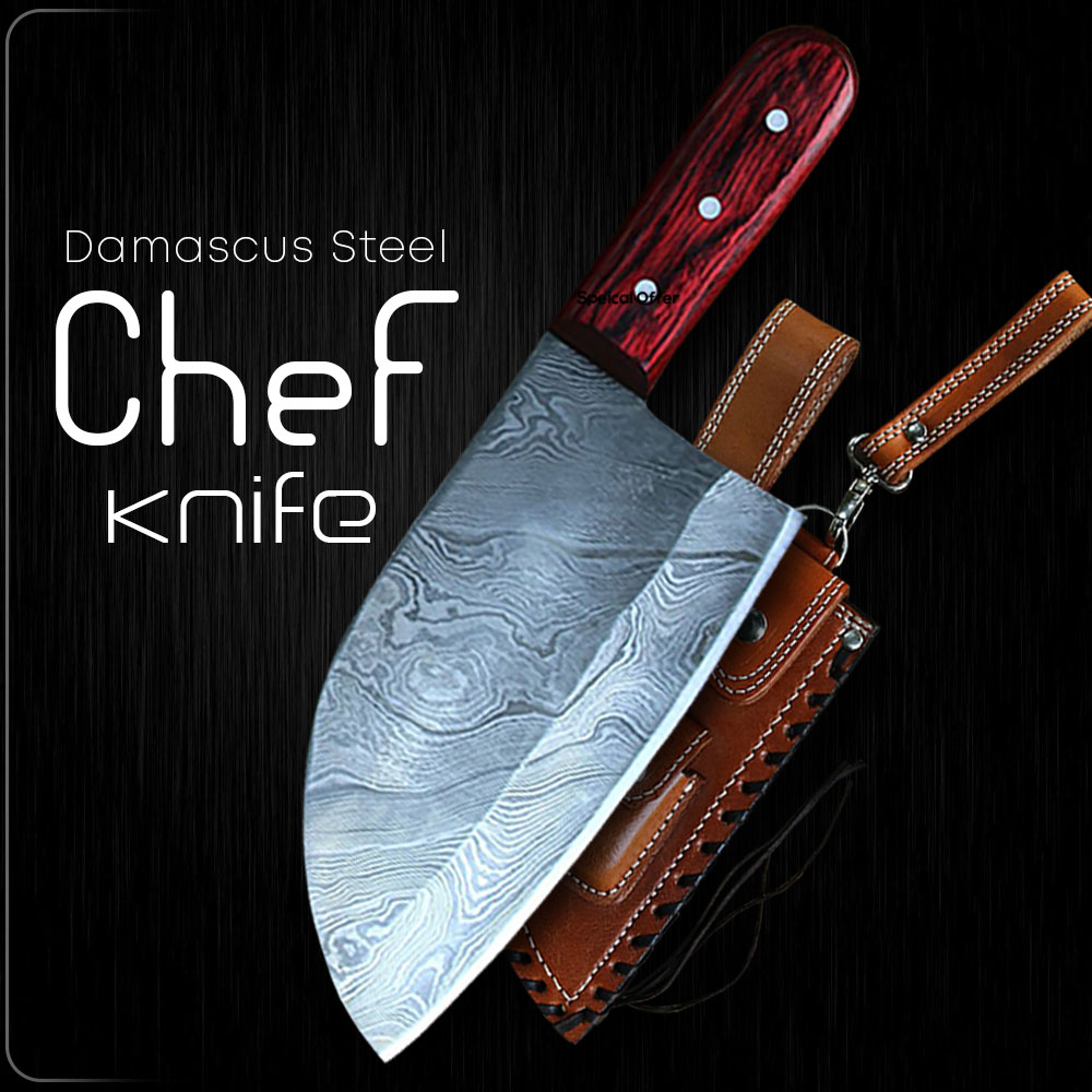 Custom Chef knives