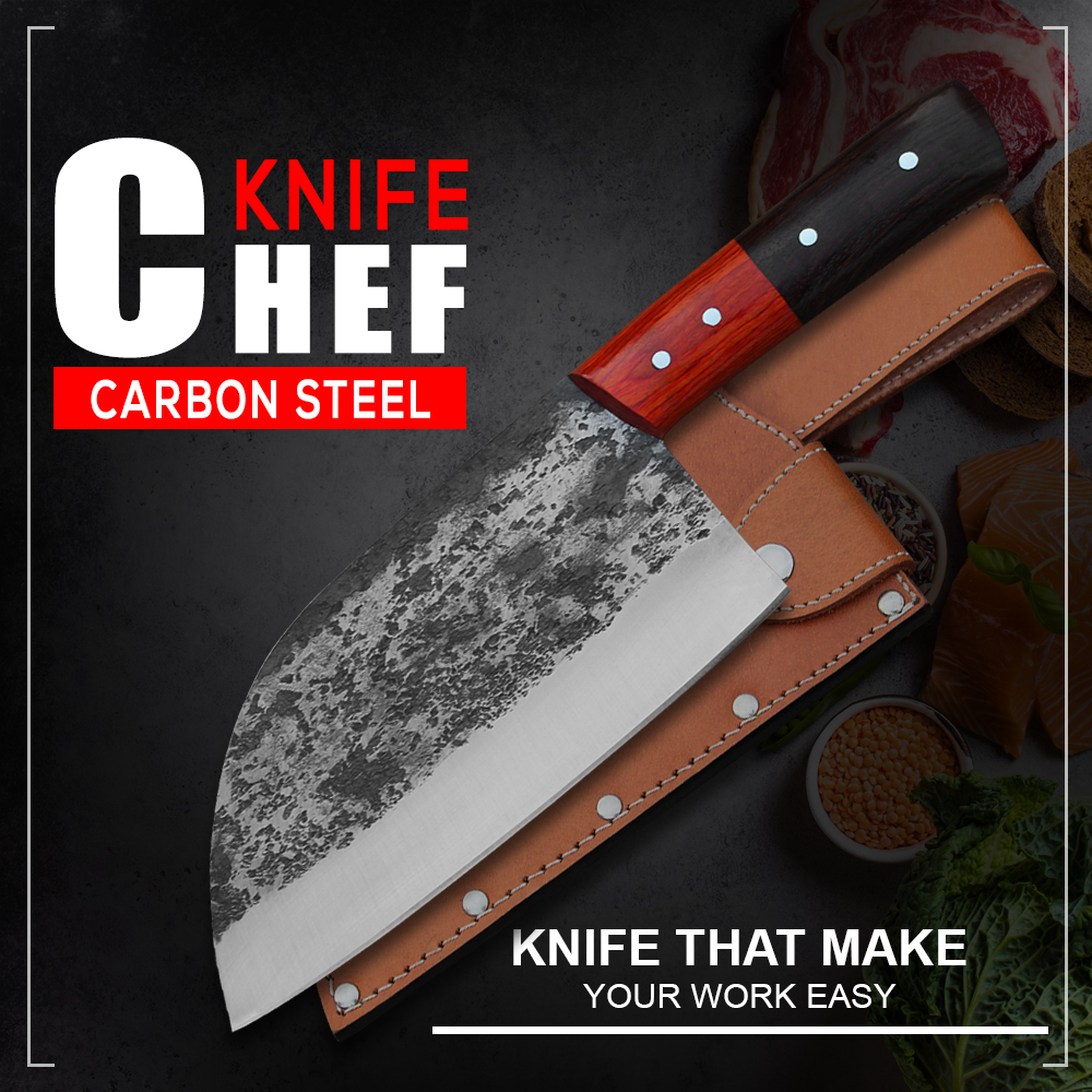 Custom Chef knives