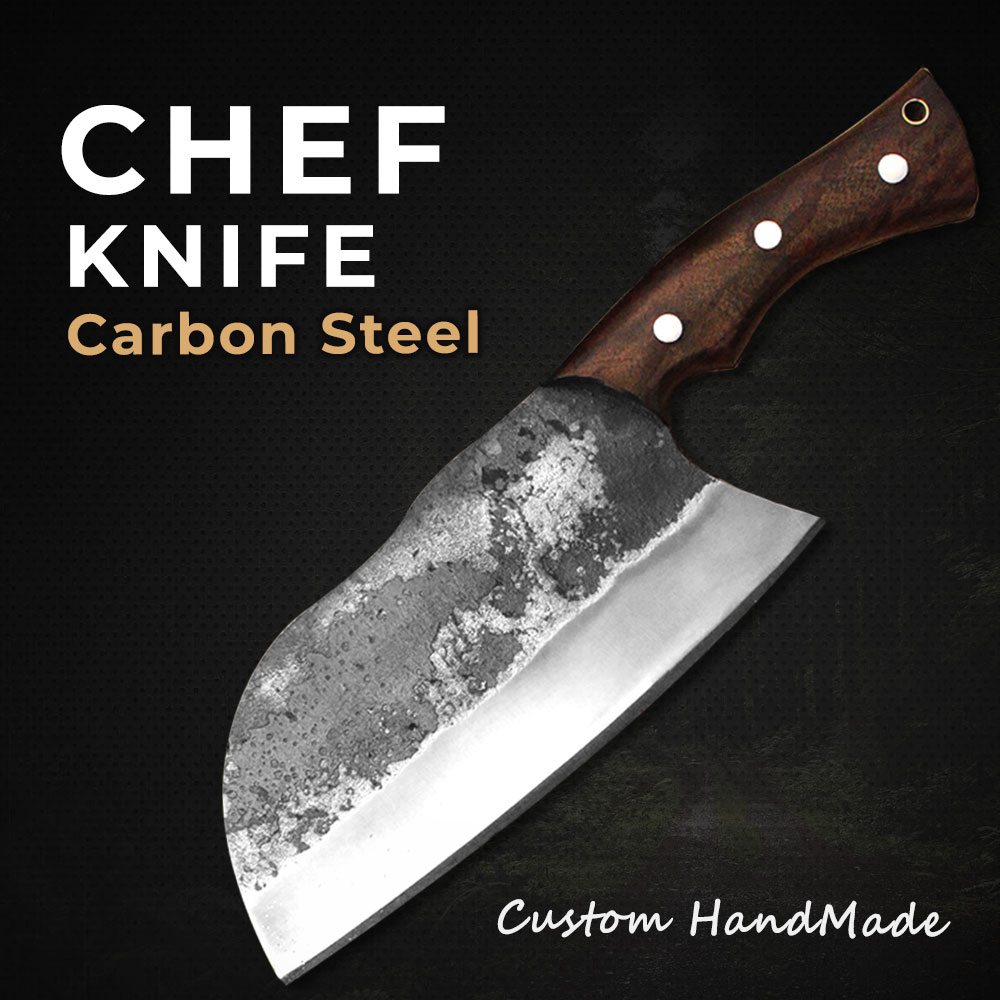 Custom Chef knives