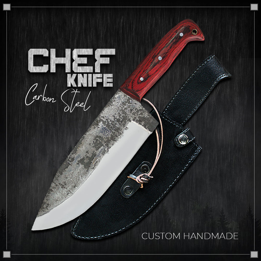 Custom Chef knives