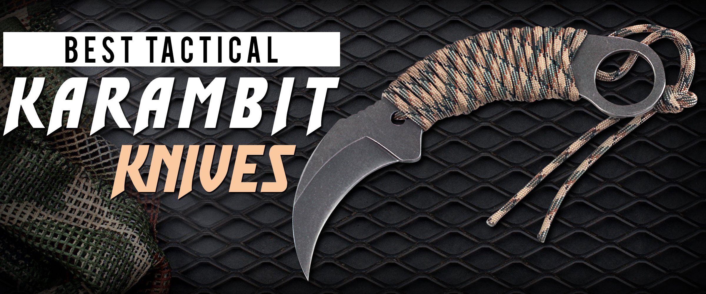 Best Tactical Karambit Knives