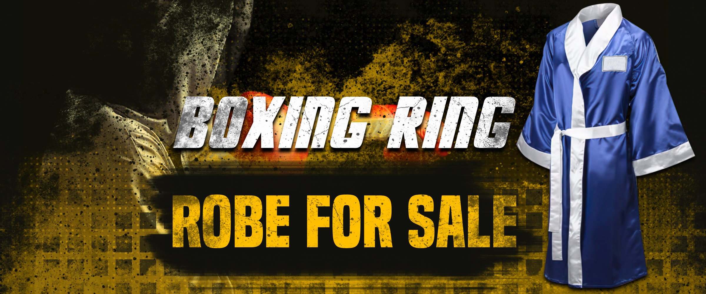 Boxing Ring Robe for Sale