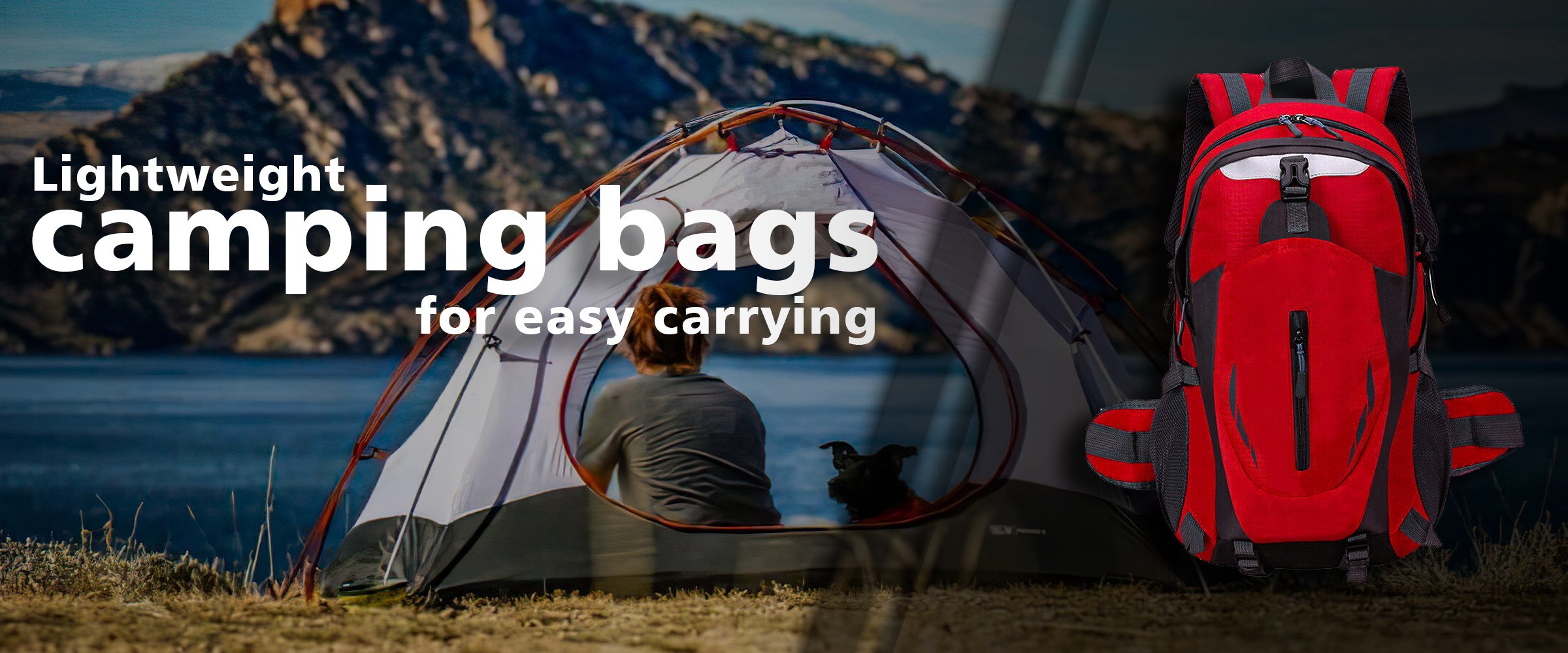 Lightweight Camping Bags for Easy Carrying