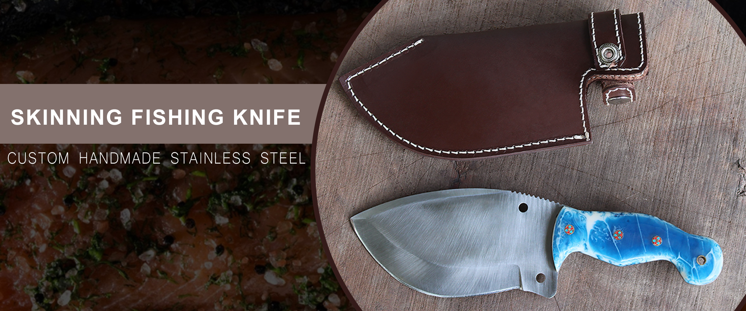 Durable Skinning knives