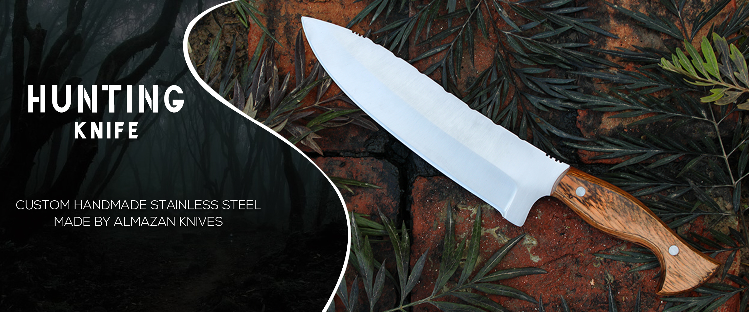 Bemossed High-quality Hunting knives