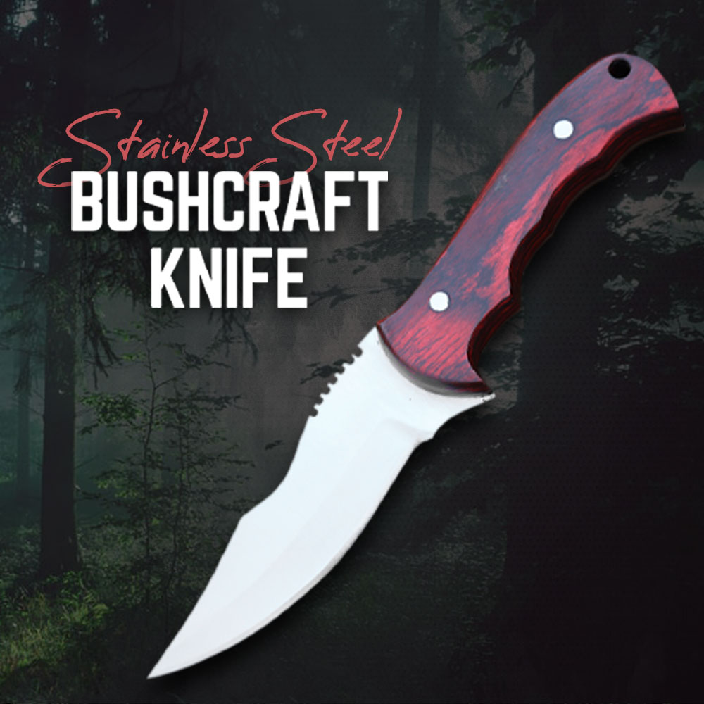 Heavy-Duty Outdoor Knife