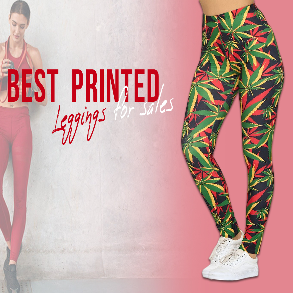 Best Printed Leggings for Sales