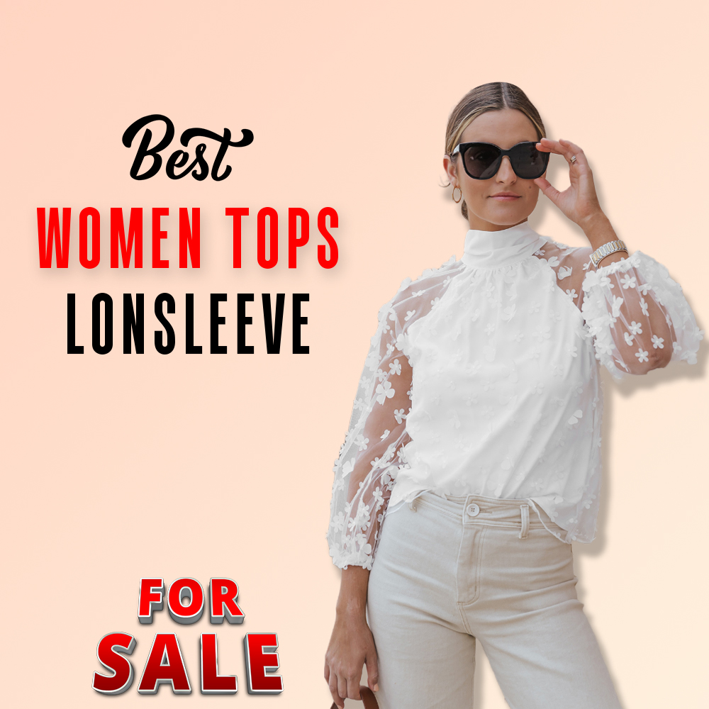 Best Long Sleeve Tops for Women for Sale