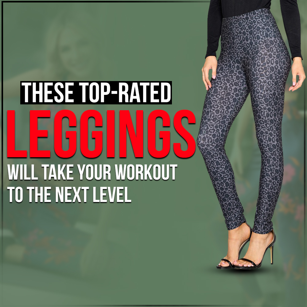 These Top-Rated Leggings Will Take Your Workout To The Next Level