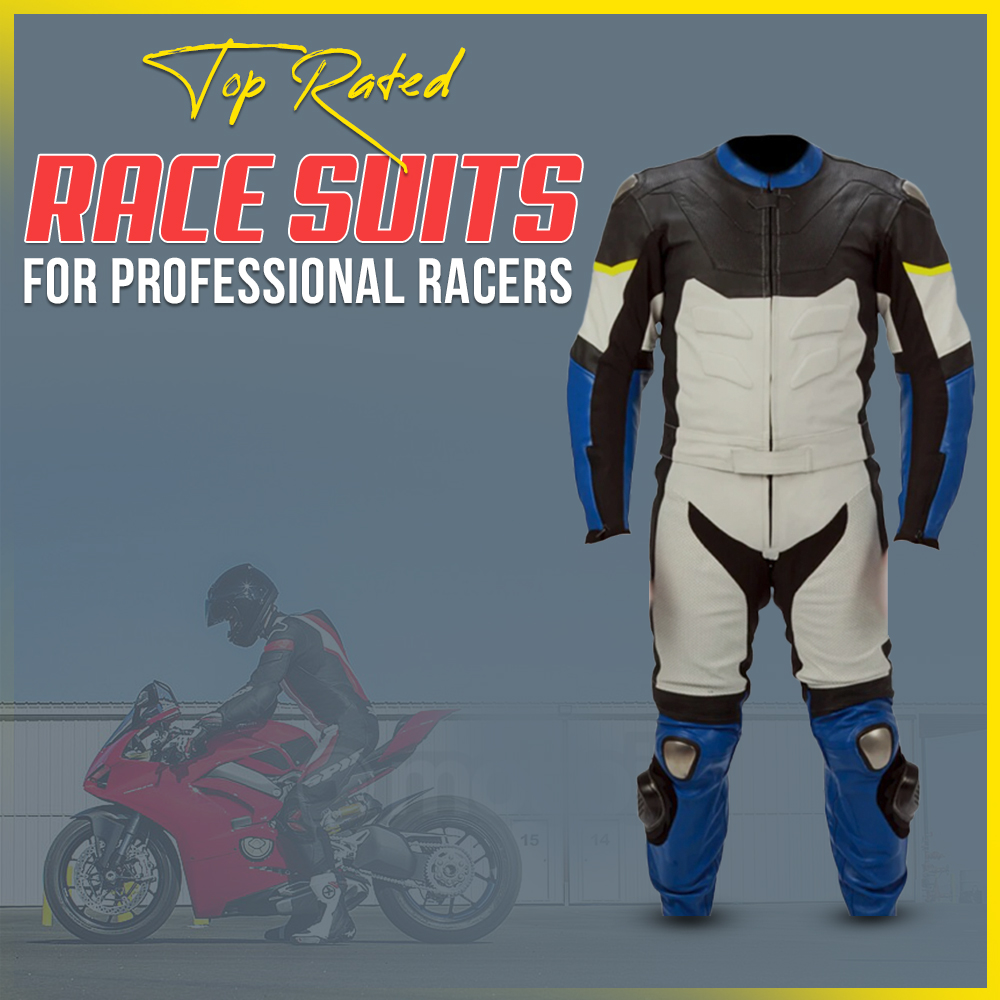 Top-rated Race Suits for Professional Racers