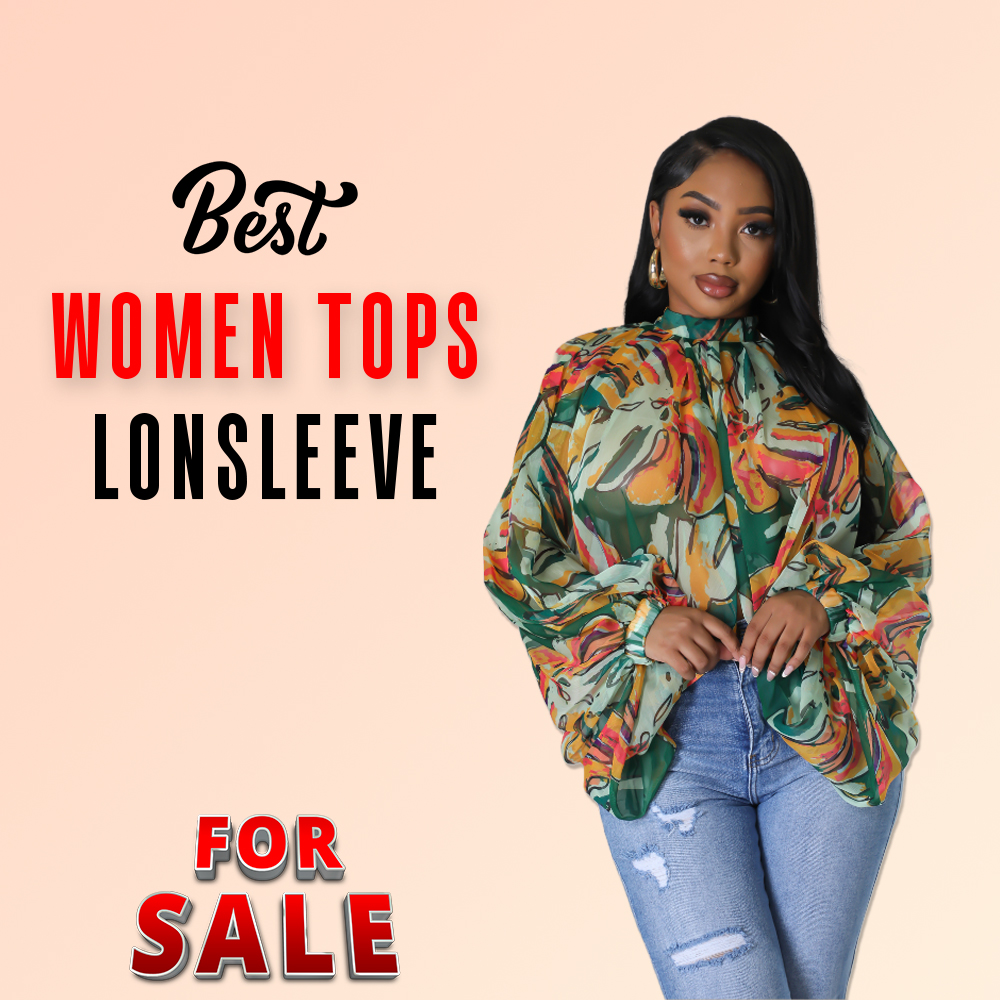 Best Long Sleeve Tops for Women for Sale