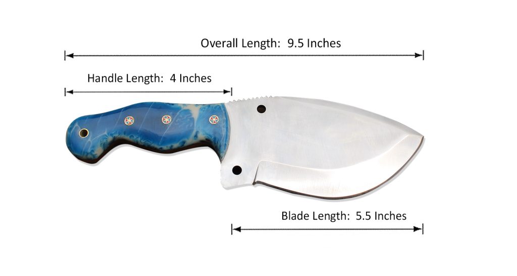 Durable Skinning knives