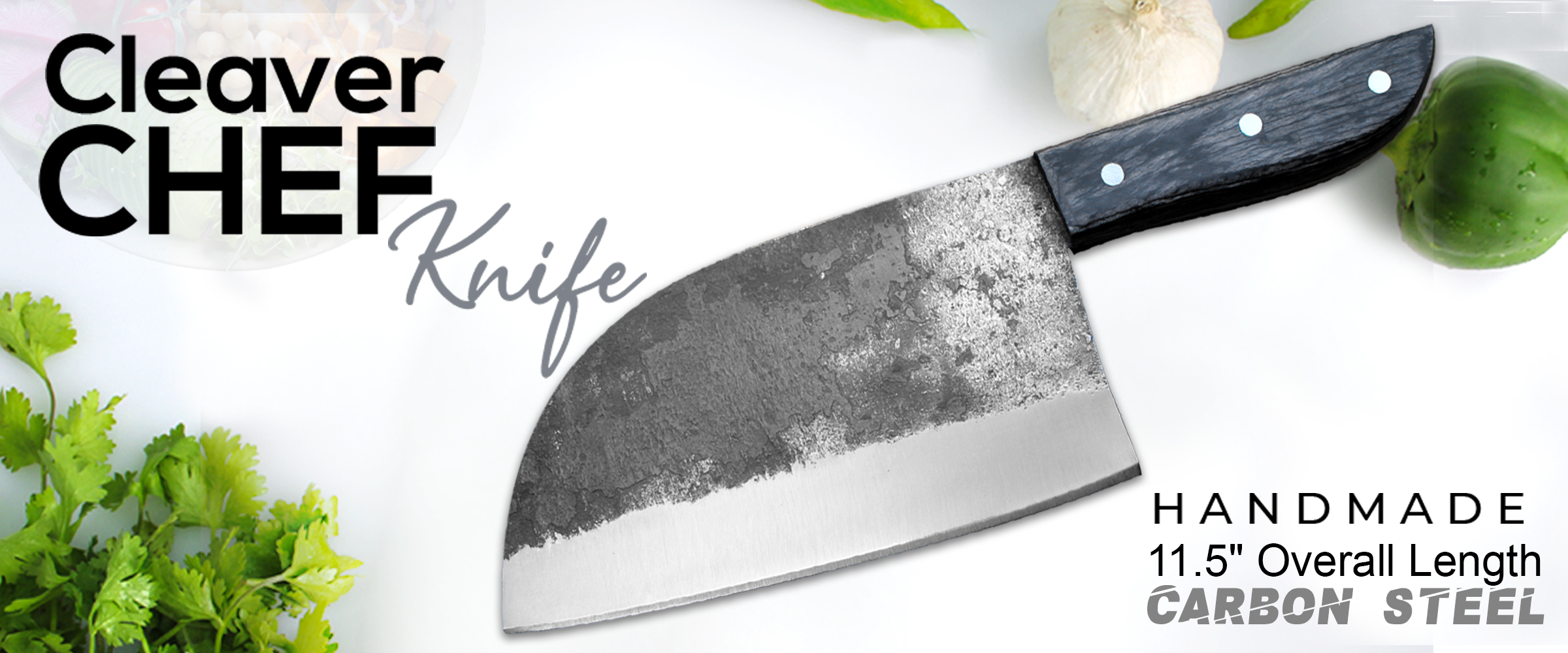 High-Quality Cleaver Knife