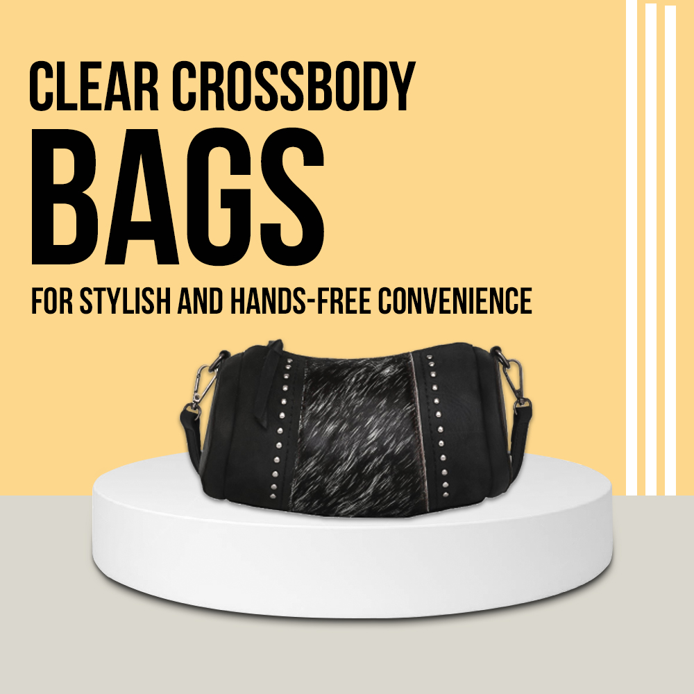 Clear Crossbody Bags for Stylish and Hands-Free Convenience