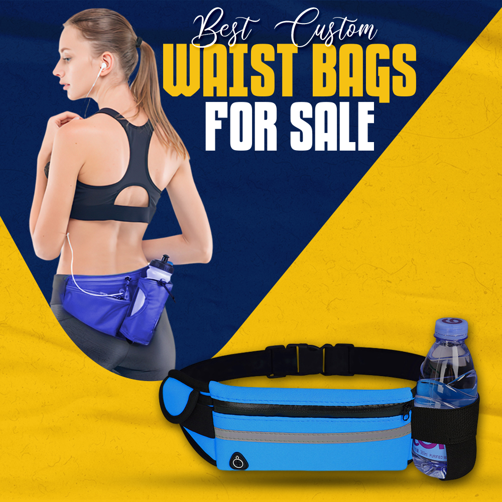 Best Custom Waist Bags for sale