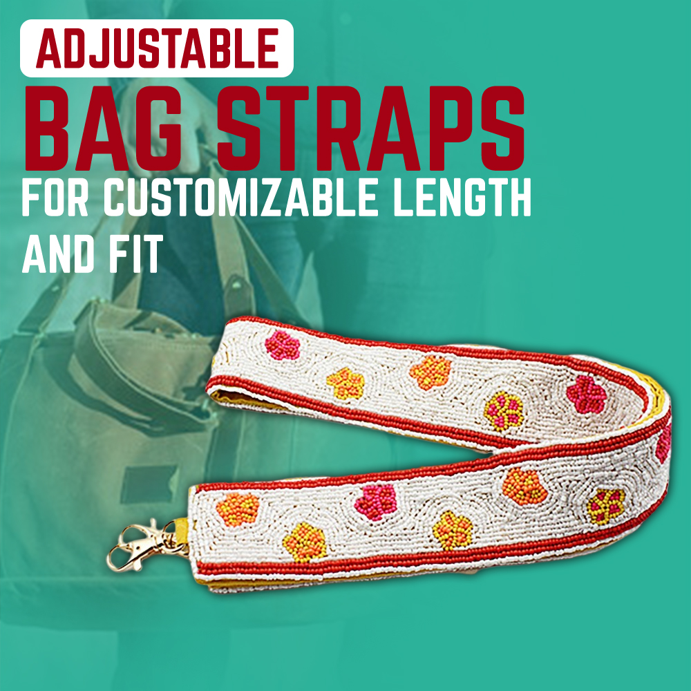 Adjustable Bag Straps for Customizable Length and Fit