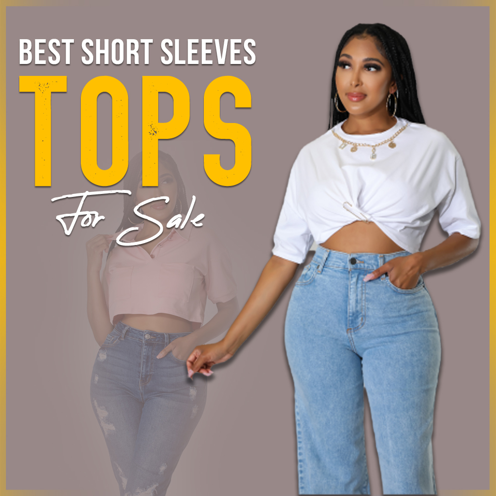 Best Short Sleeves Tops for sale