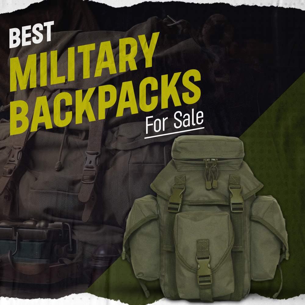 Best Military Backpacks for sale