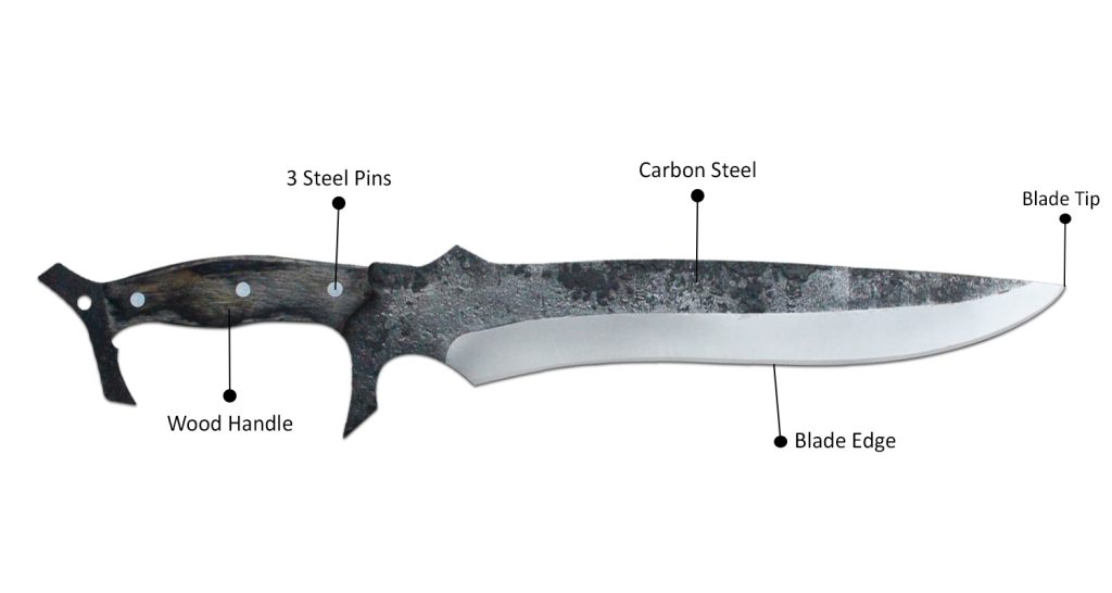 Fixed Blade Hunting Knife