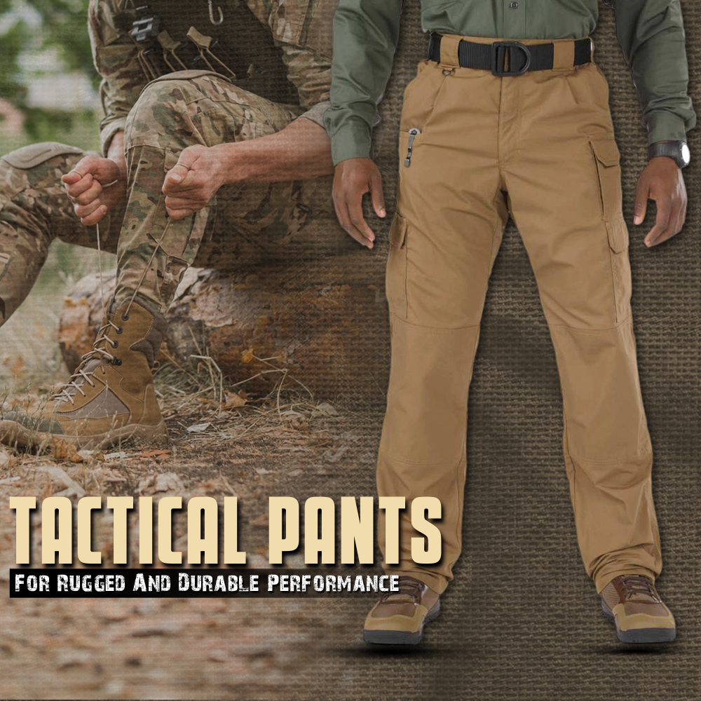 Men's tactical pants for rugged and durable performance