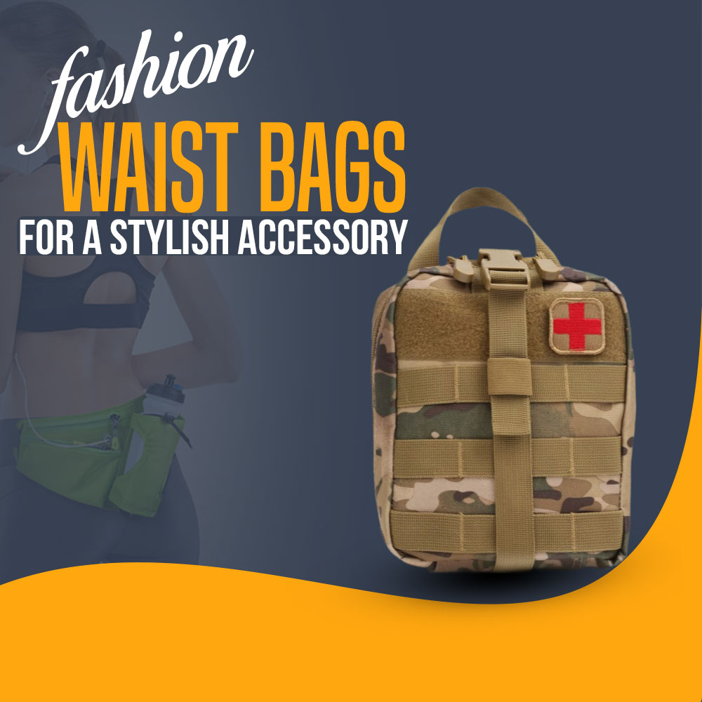 Fashion waist bags for a trendy and stylish accessory