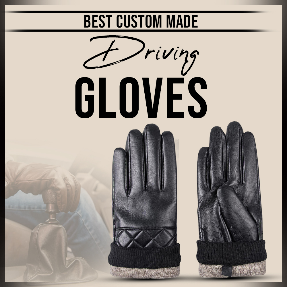 Custom Made Driving Gloves