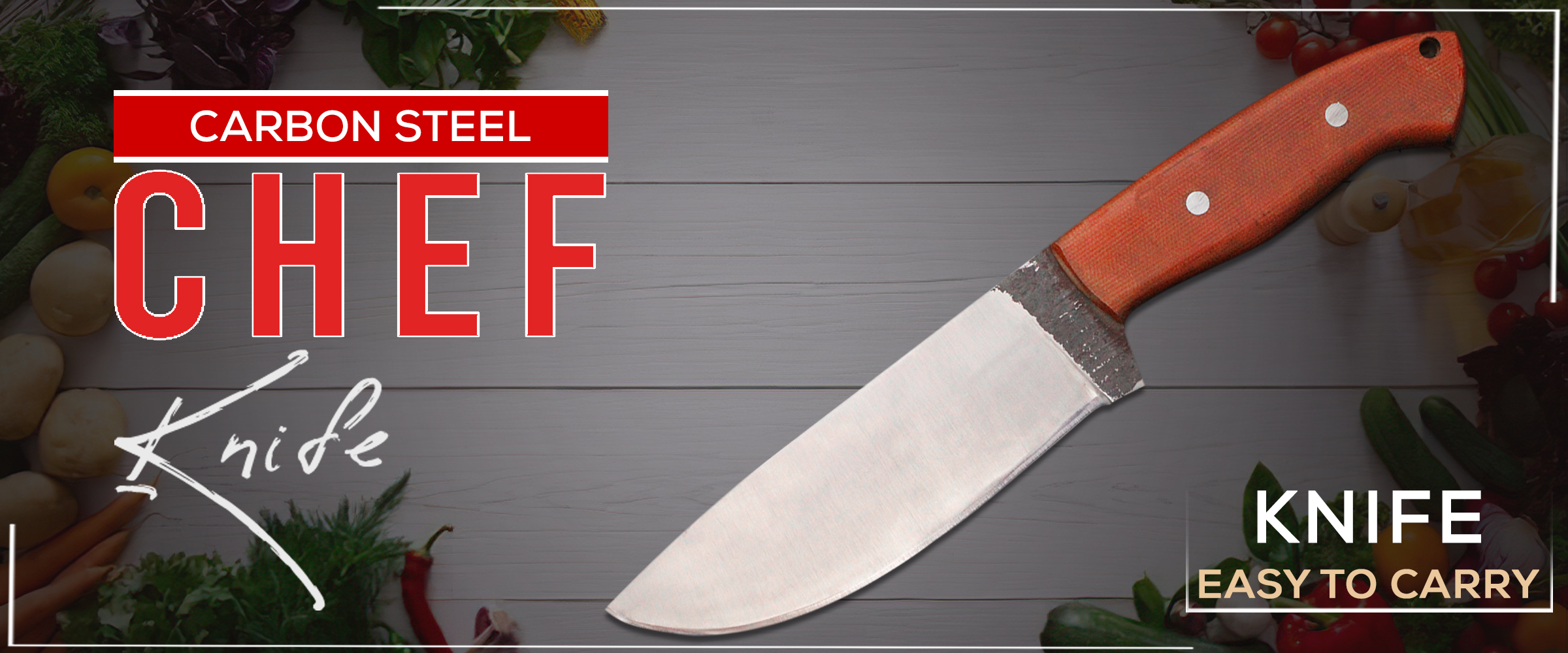 Precision Chef Knife