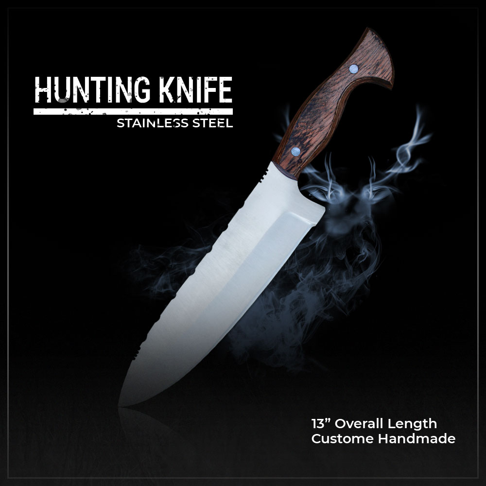 Bemossed High-quality Hunting knive