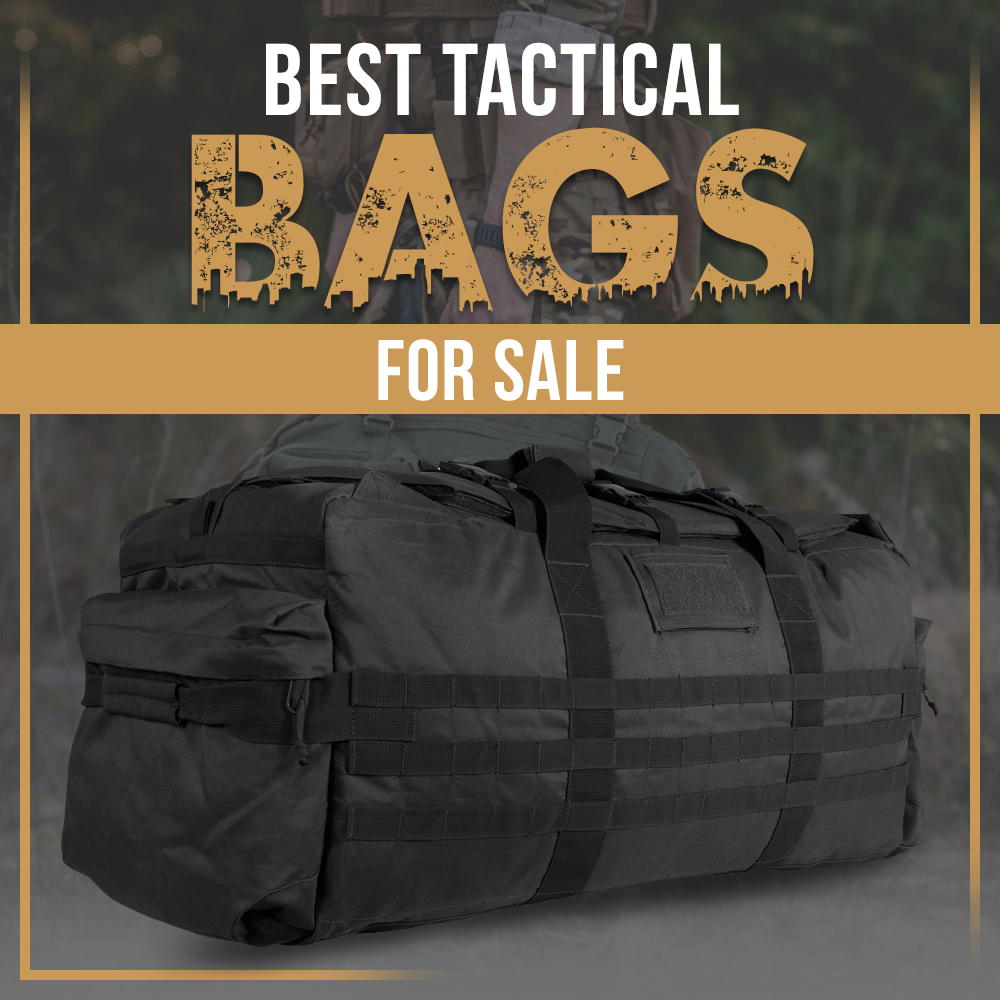 Best Tactical Bags for Sale