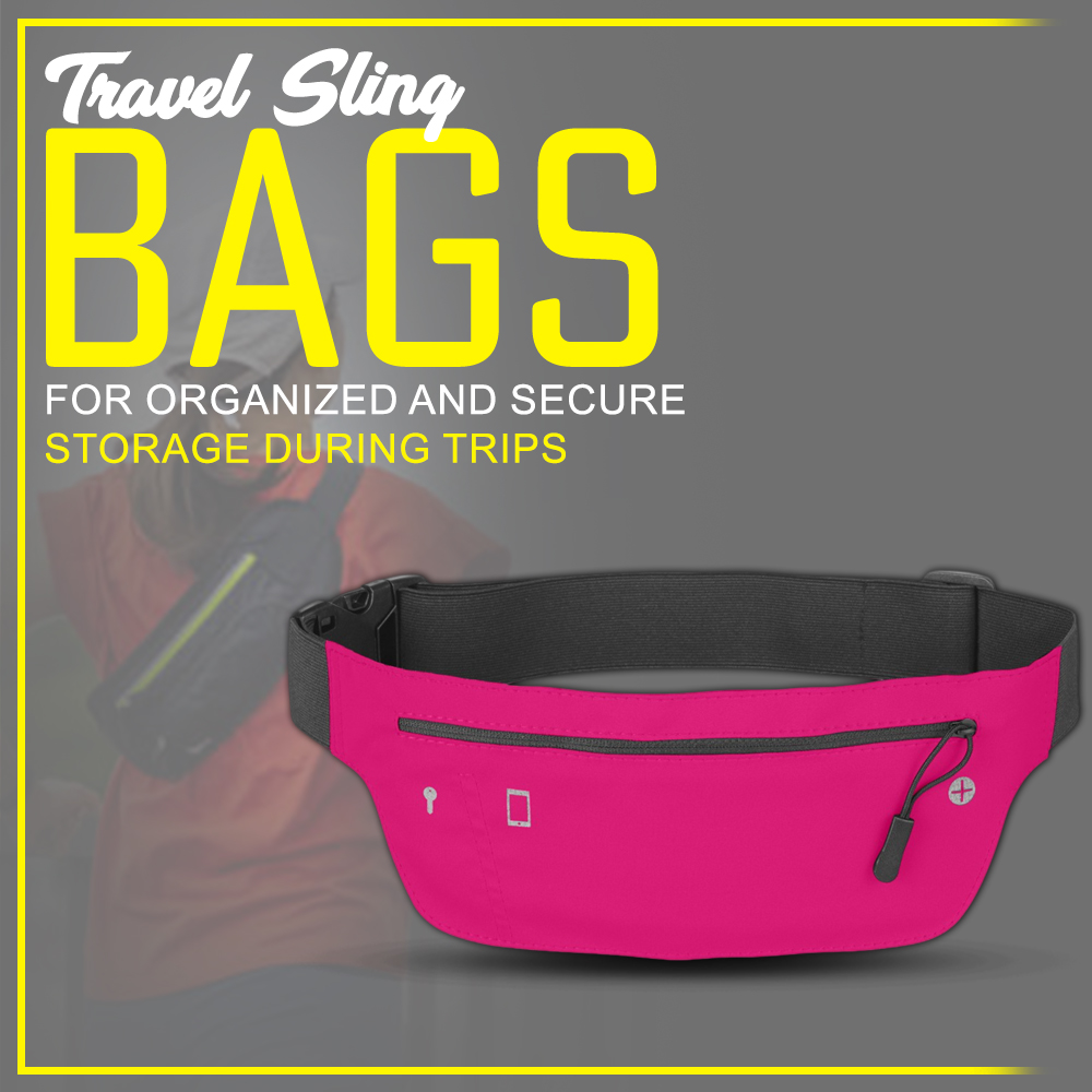 Travel Sling Bags for Organized and Secure Storage During Trips