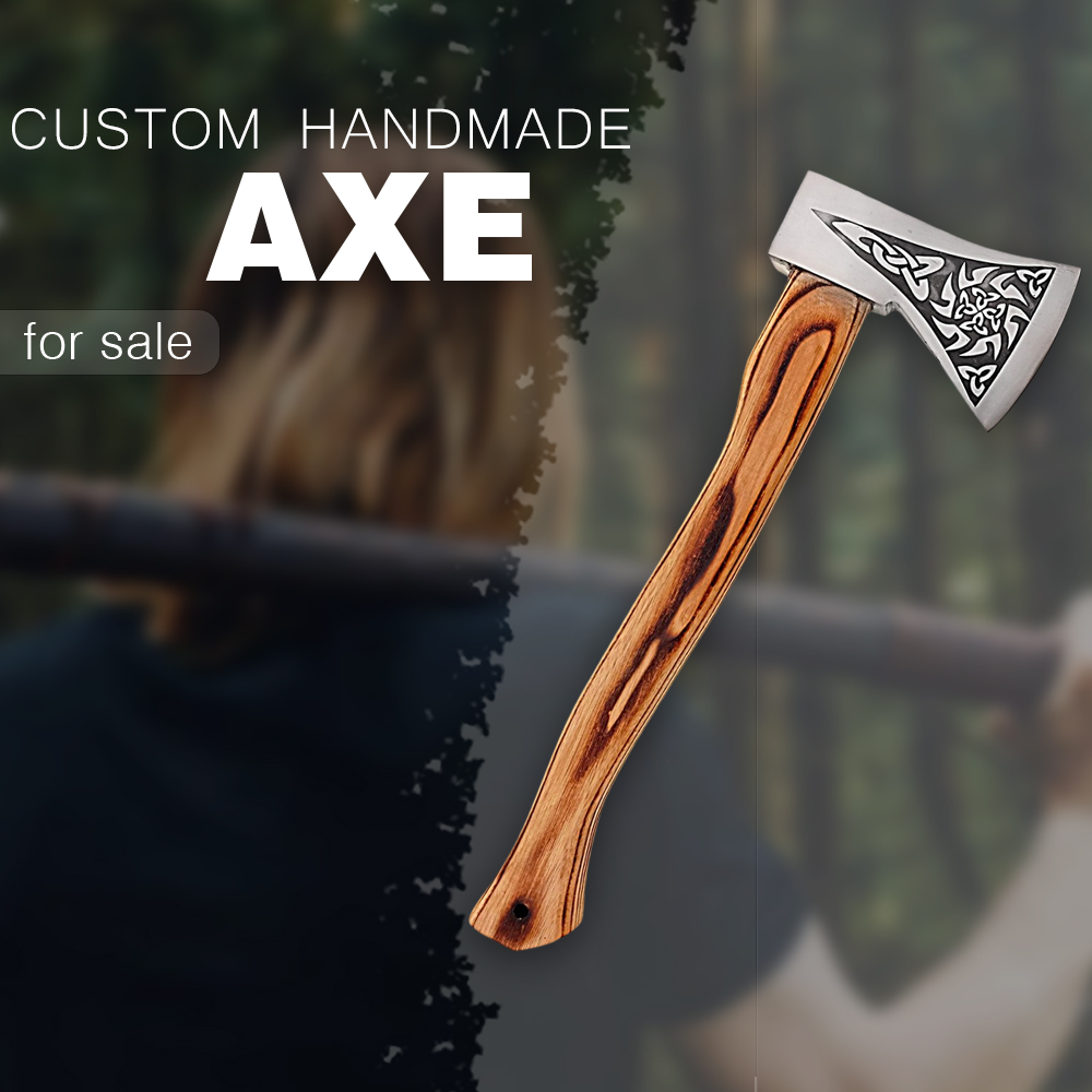 Custom handmade axe