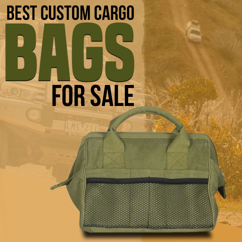 Best Custom cargo bags for sale