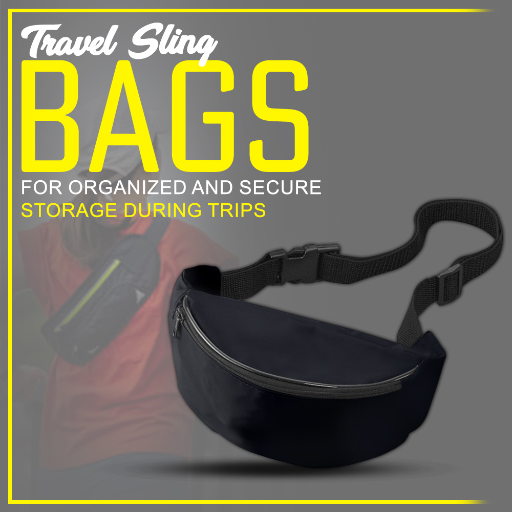 Travel Sling Bags for Organized and Secure Storage During Trips