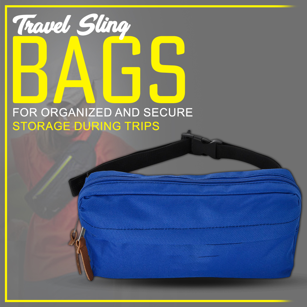 Travel Sling Bags for Organized and Secure Storage During Trips