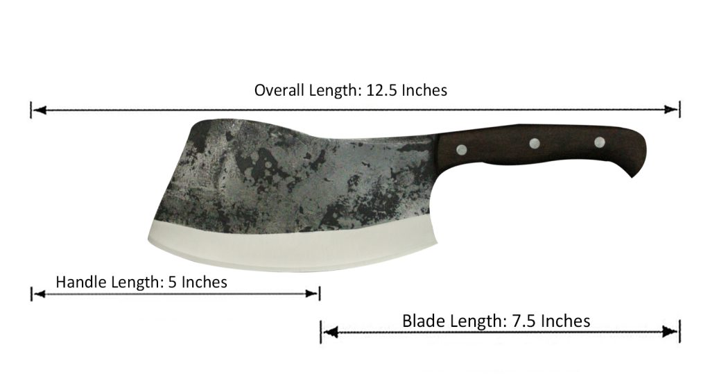 Professional Cleaver Knife