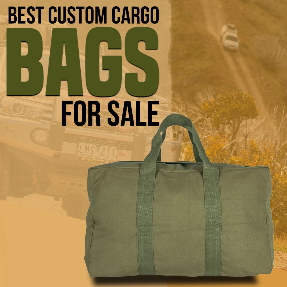 Best Custom cargo bags for sale