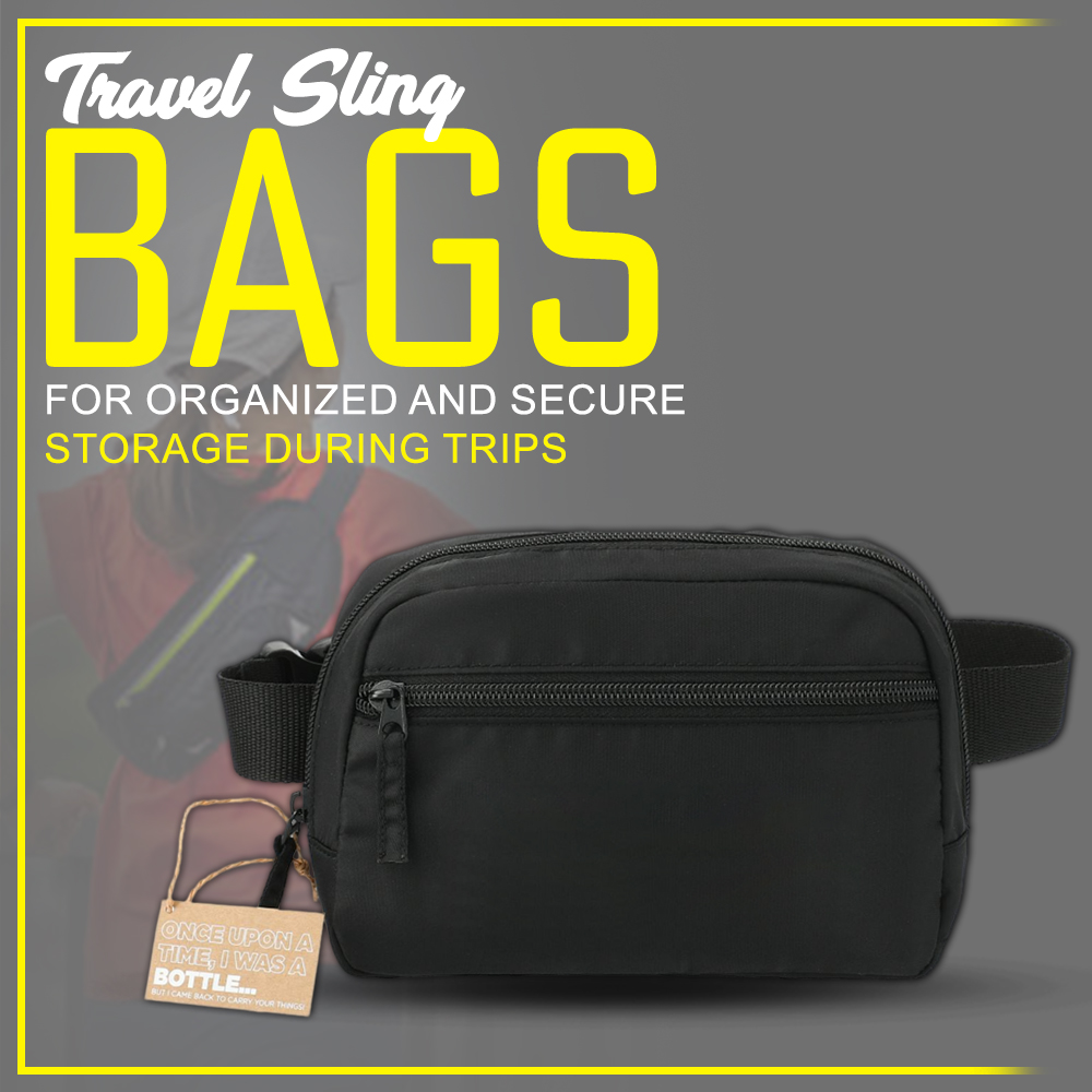 Travel Sling Bags for Organized and Secure Storage During Trips