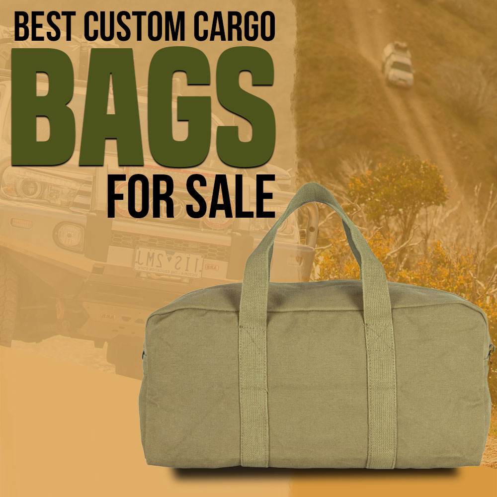 Best Custom cargo bags for sale