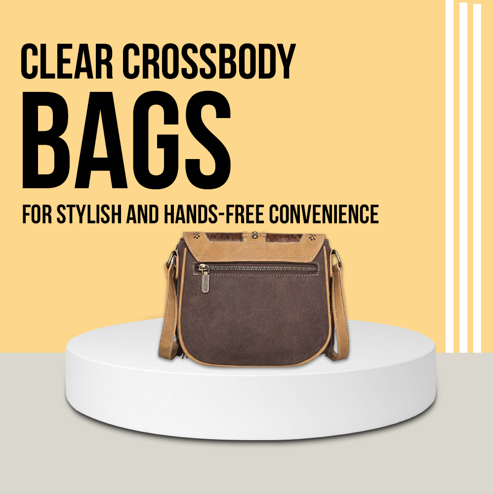 Clear Crossbody Bags for Stylish and Hands-Free Convenience