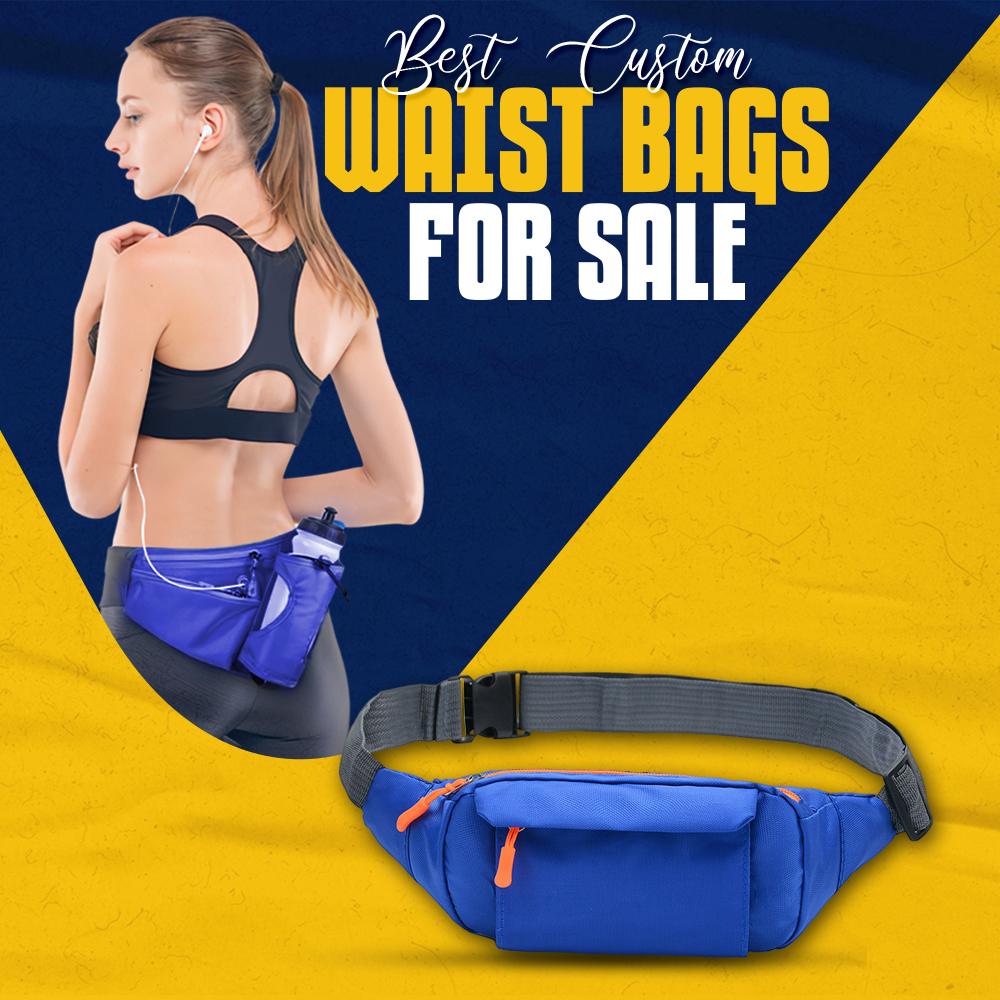 Best Custom Waist Bags for sale