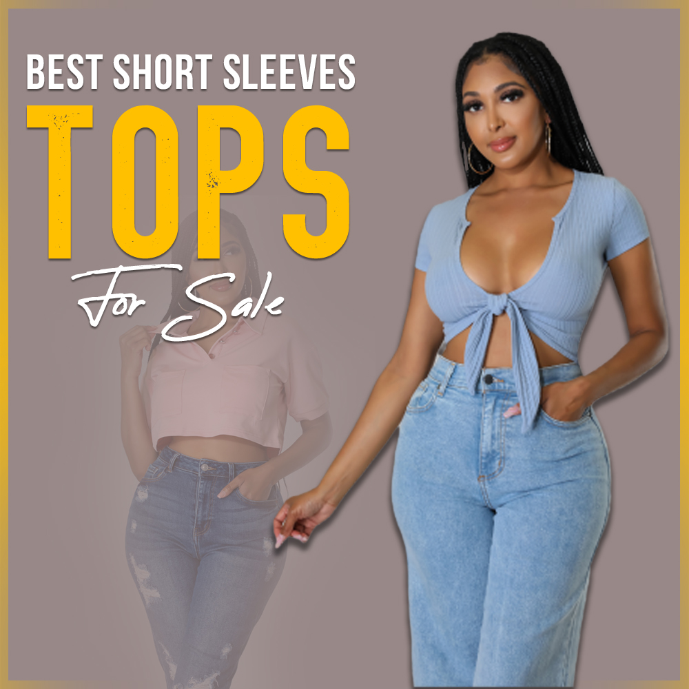 Best Short Sleeves Tops for sale